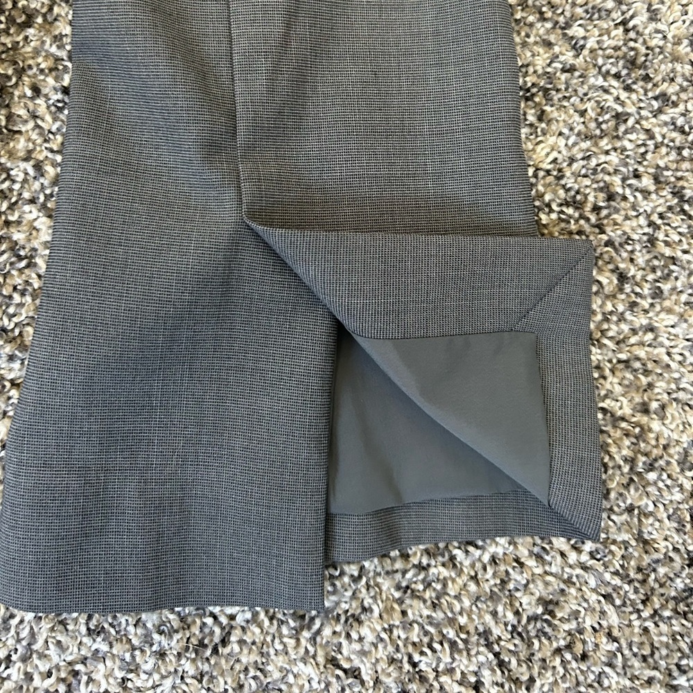 Banana Republic Long and Lean Gray Women’s Blazer Size 6 - Picture 10 of 11